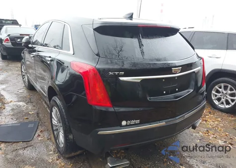 2019 Cadillac Xt5 Luxury from USA, damaged, VIN 1GYKNCRS5KZ295945
